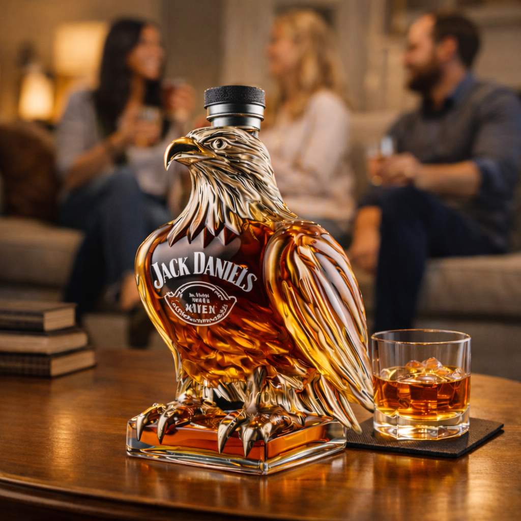 Whisky Bottle Jack Daniel's - Aquila Edition.