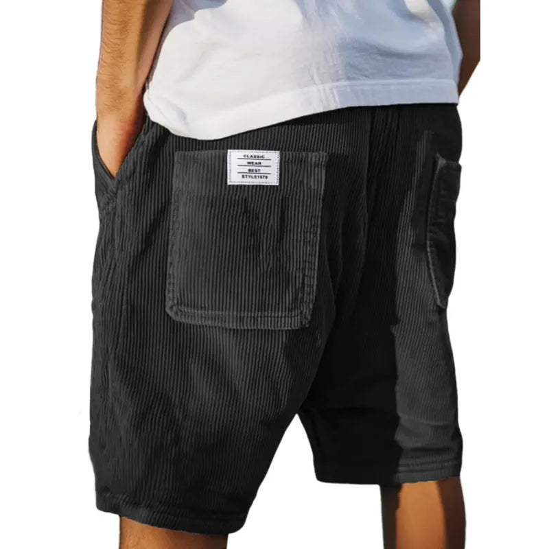 James | Corduroy Shorts