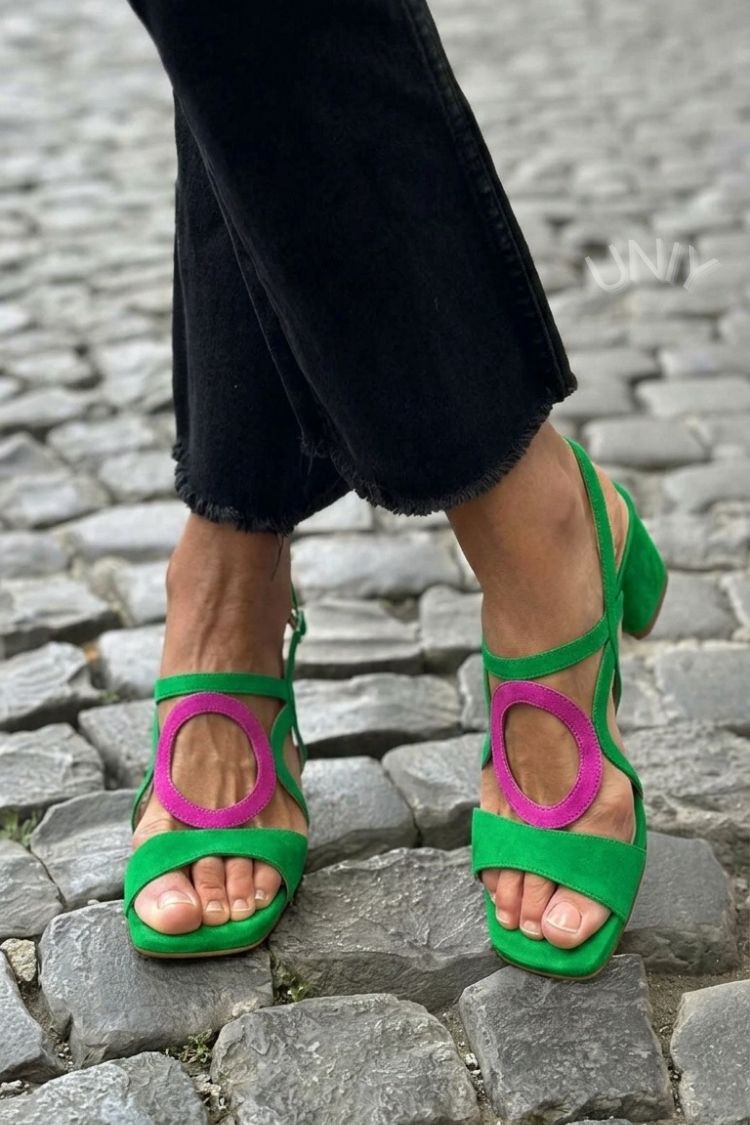 Emma | Summer Vivacious Sandals