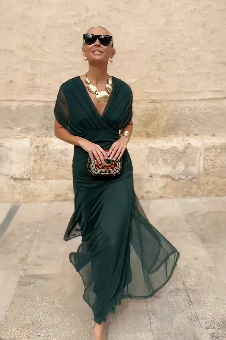 Luisa Dress V-Neck