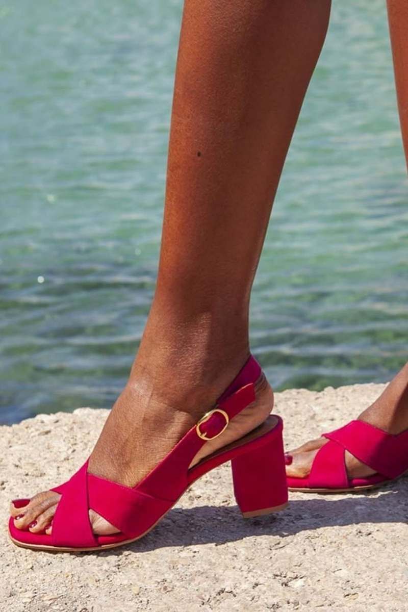 Eleanor | Summer Sandals Blue