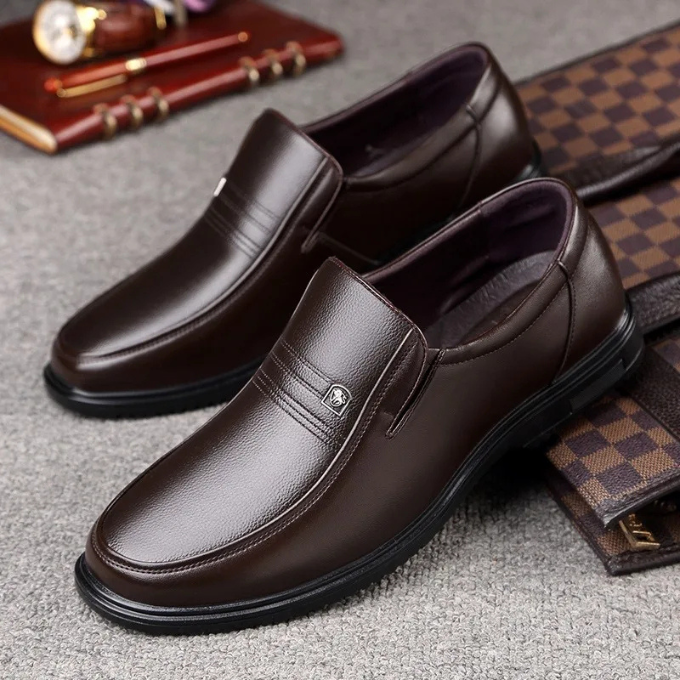 Ethan | Classic Leather Moccasins
