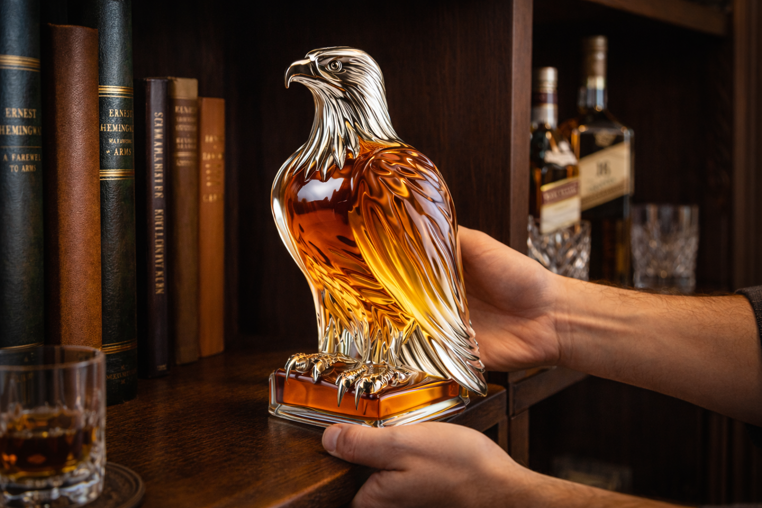 Whisky Bottle Jack Daniel's - Aquila Edition.