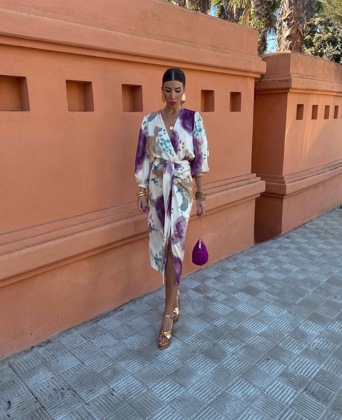 Ibiza | V-Neck Dress