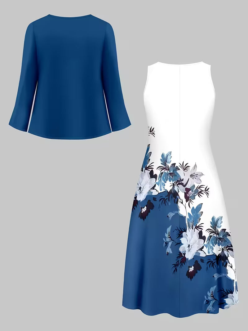 Milena™ 2 Piece Midi Dress
