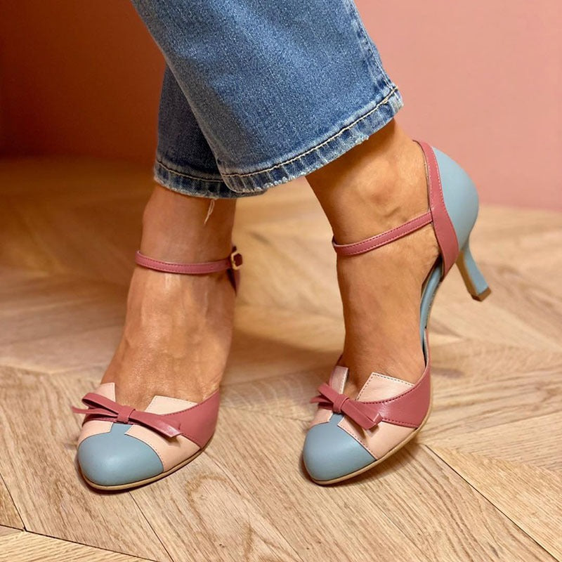 Celia™ | Comfortable Court Shoes