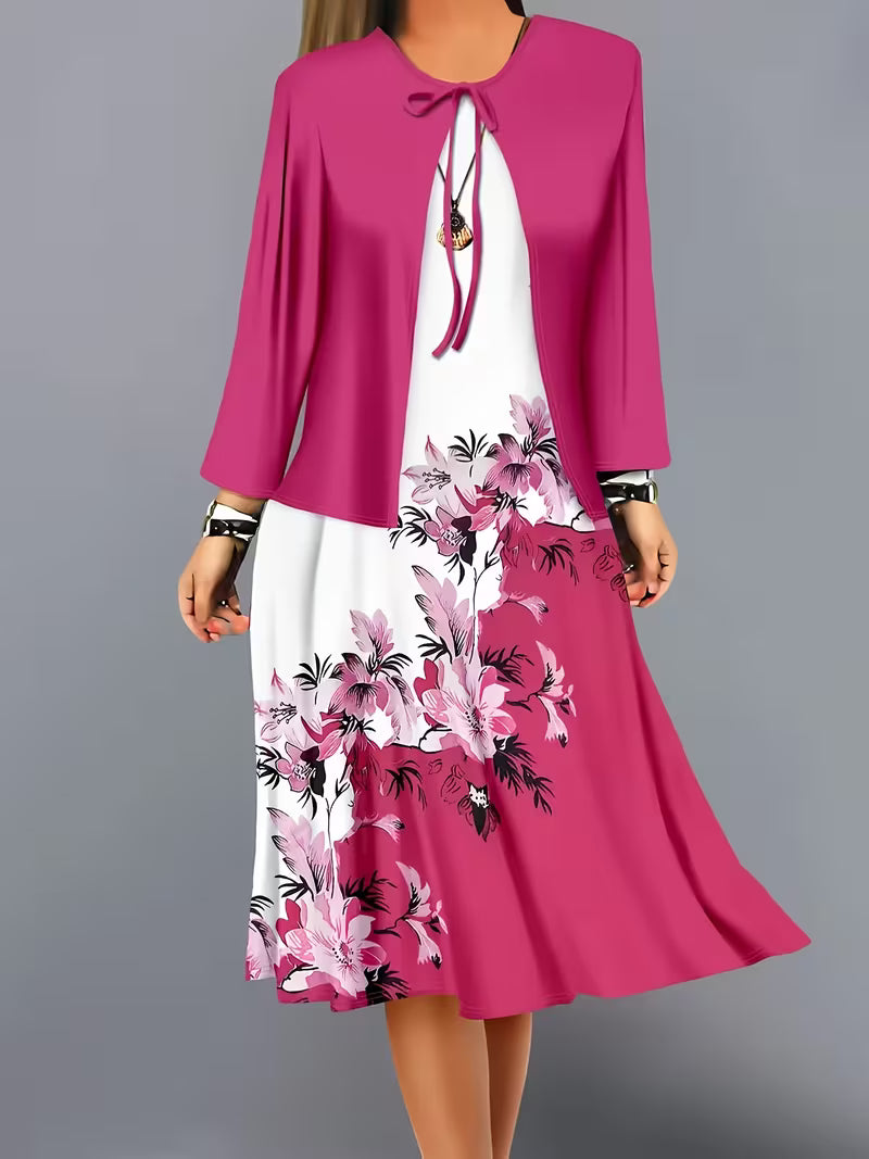 Milena™ 2 Piece Midi Dress