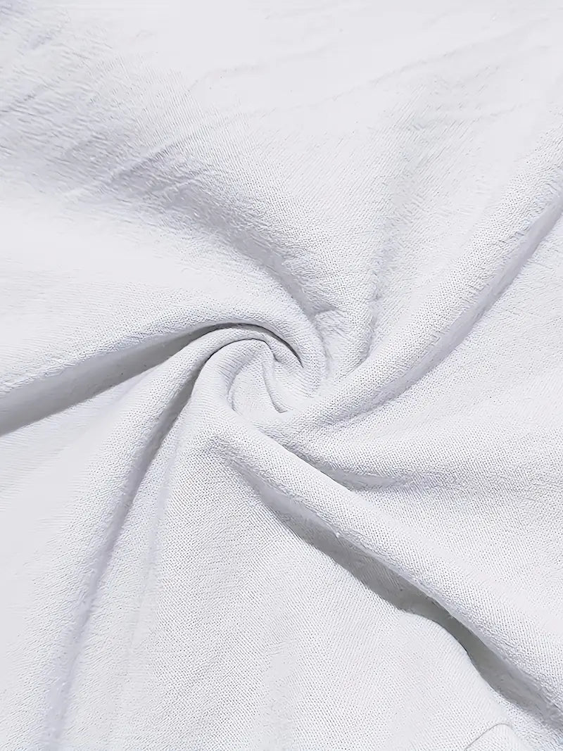 Andy | Relaxed Linen Drawstring Trousers