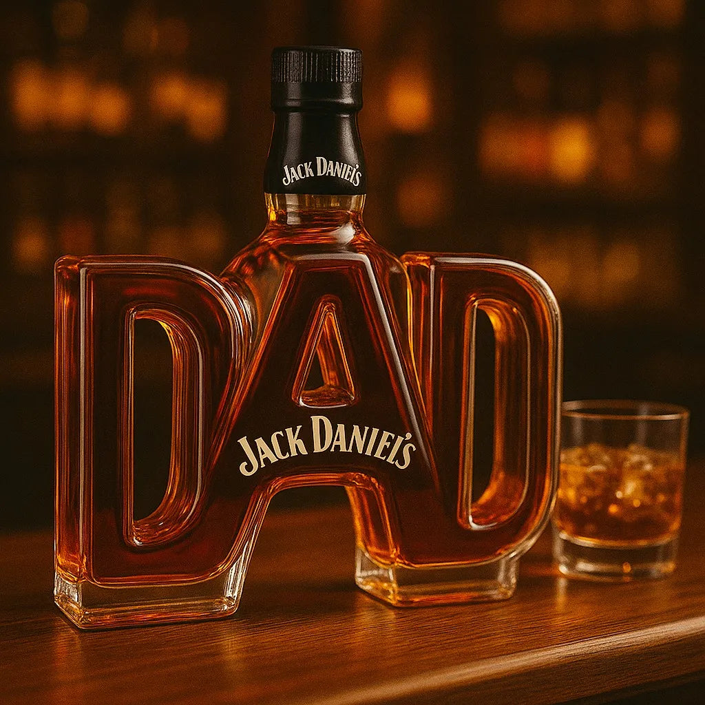 Whiskey Bottle Jack Daniel's - Dad Edition.