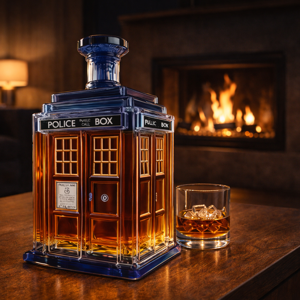 Whiskey Bottle - Team Edition.