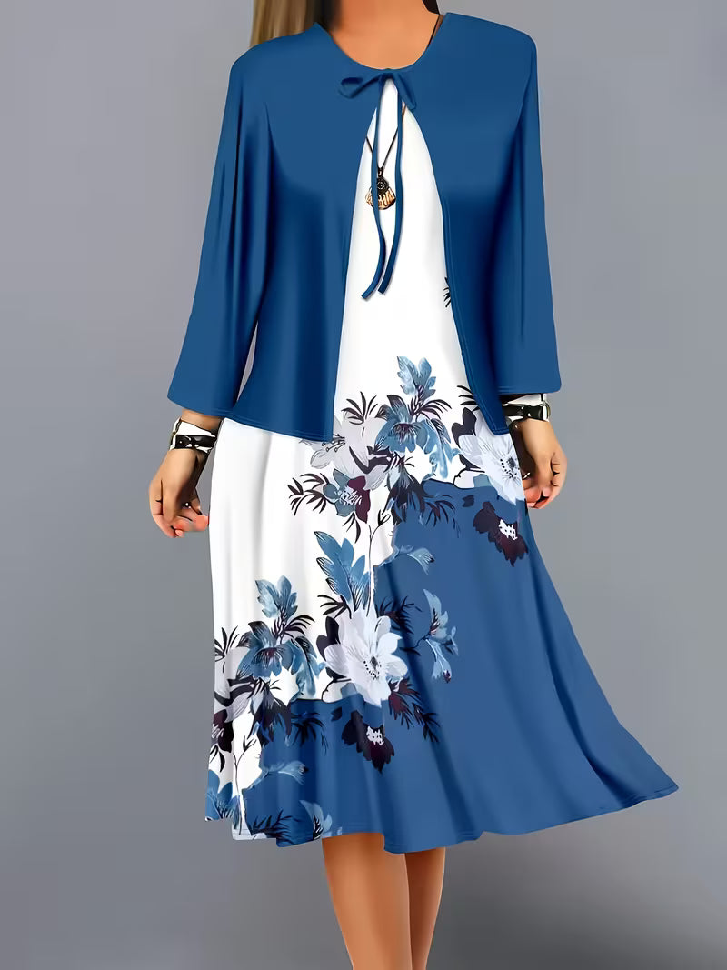 Milena™ 2 Piece Midi Dress