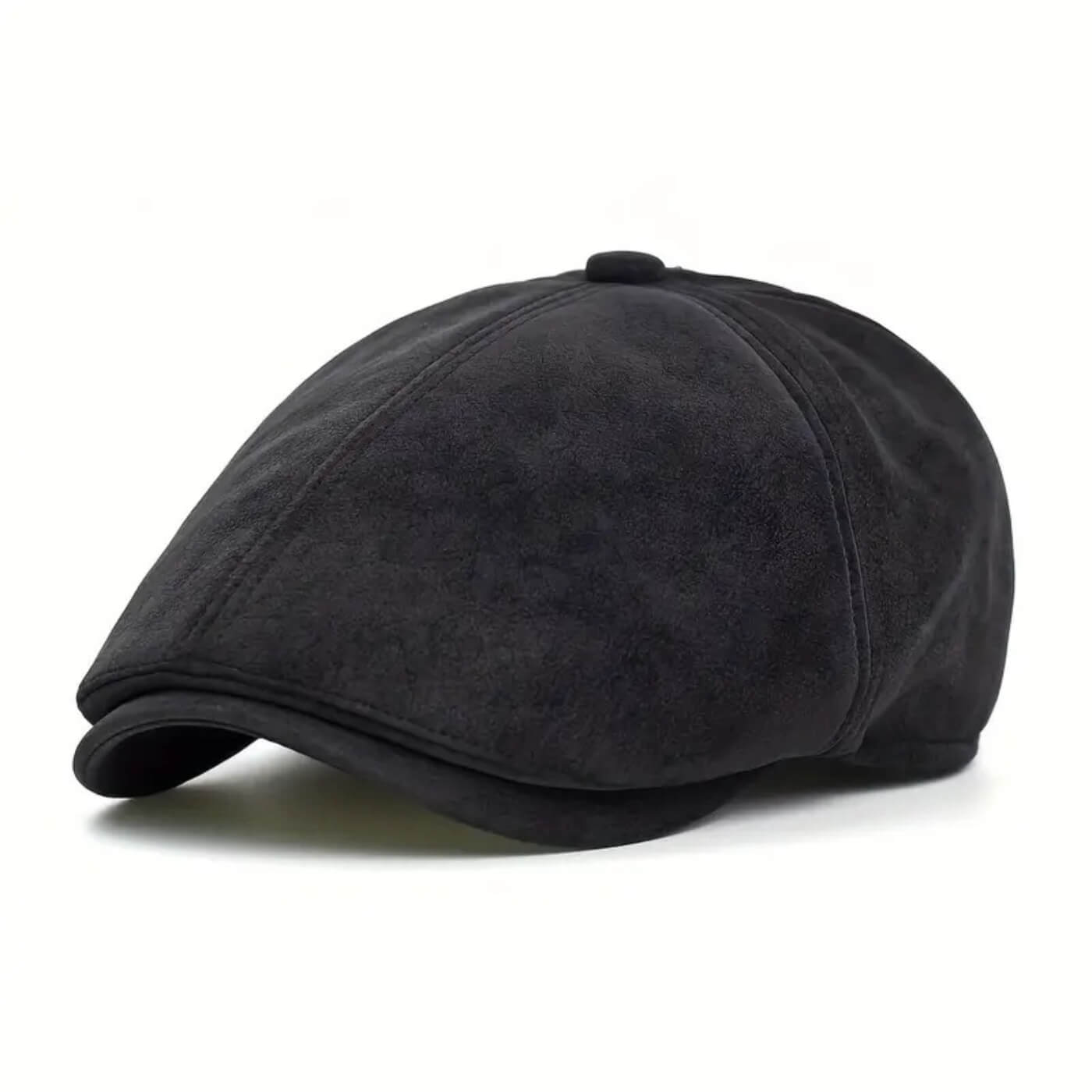 Sorrento Suede Newsboy Cap