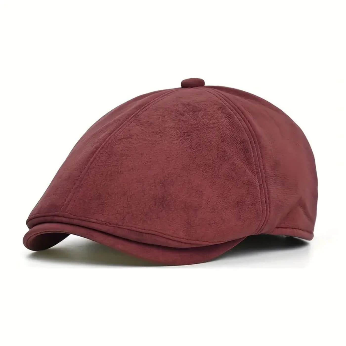 Sorrento Suede Newsboy Cap