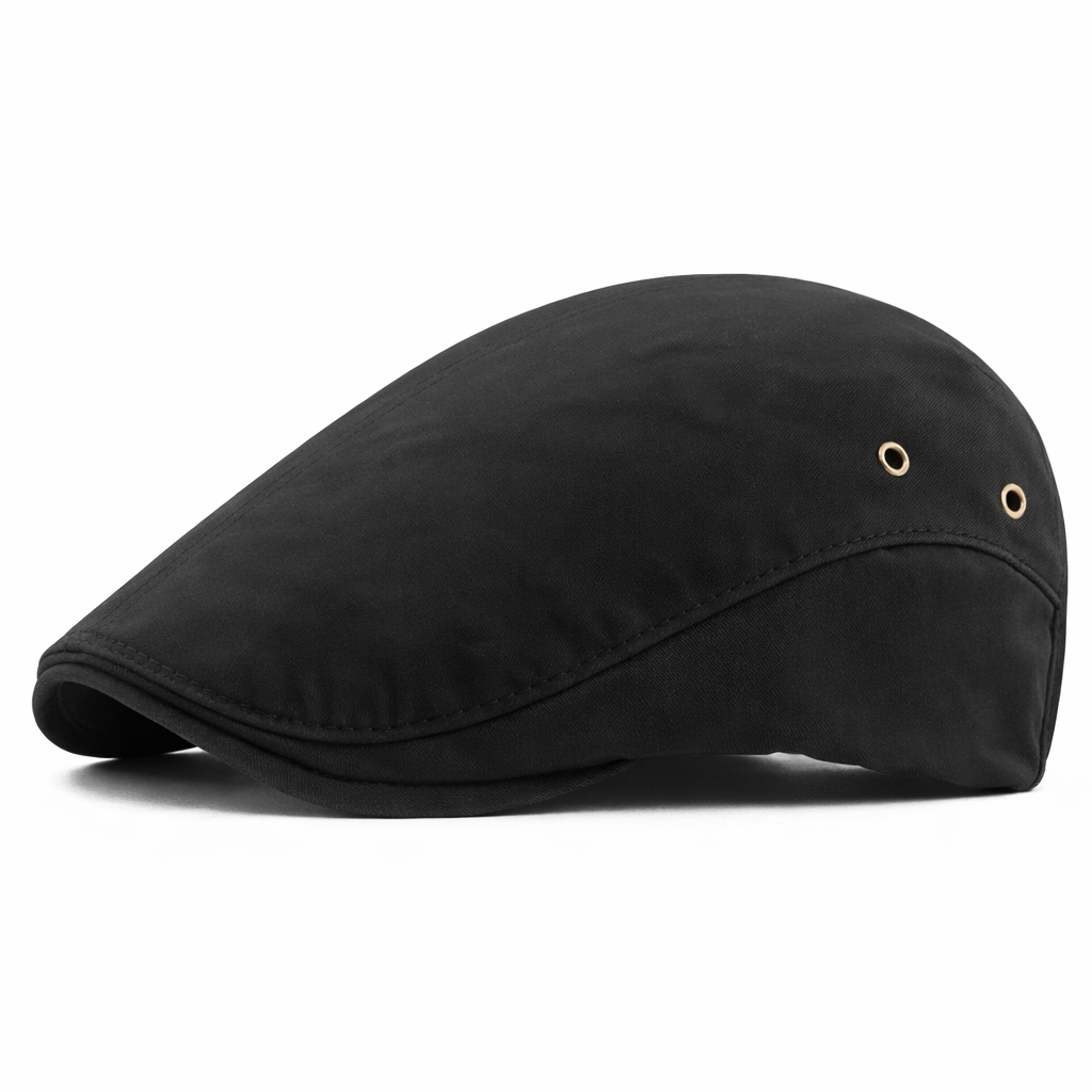 Alden Cotton Flat Cap