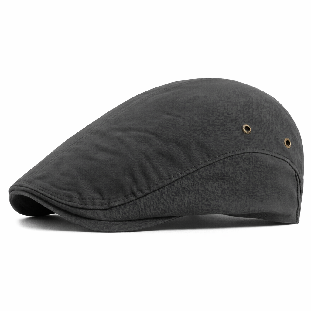 Alden Cotton Flat Cap