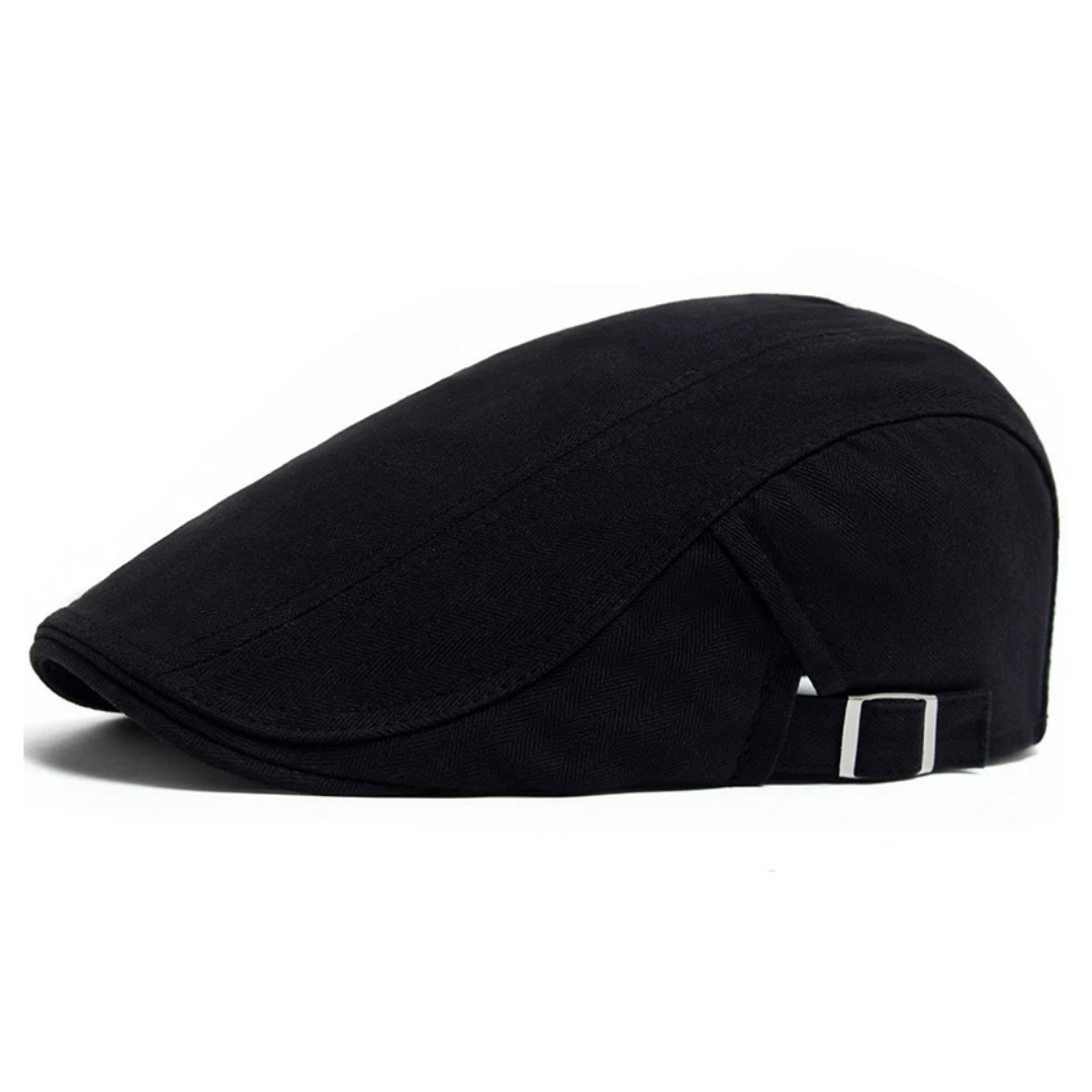 Ashcroft Twill Flat Cap