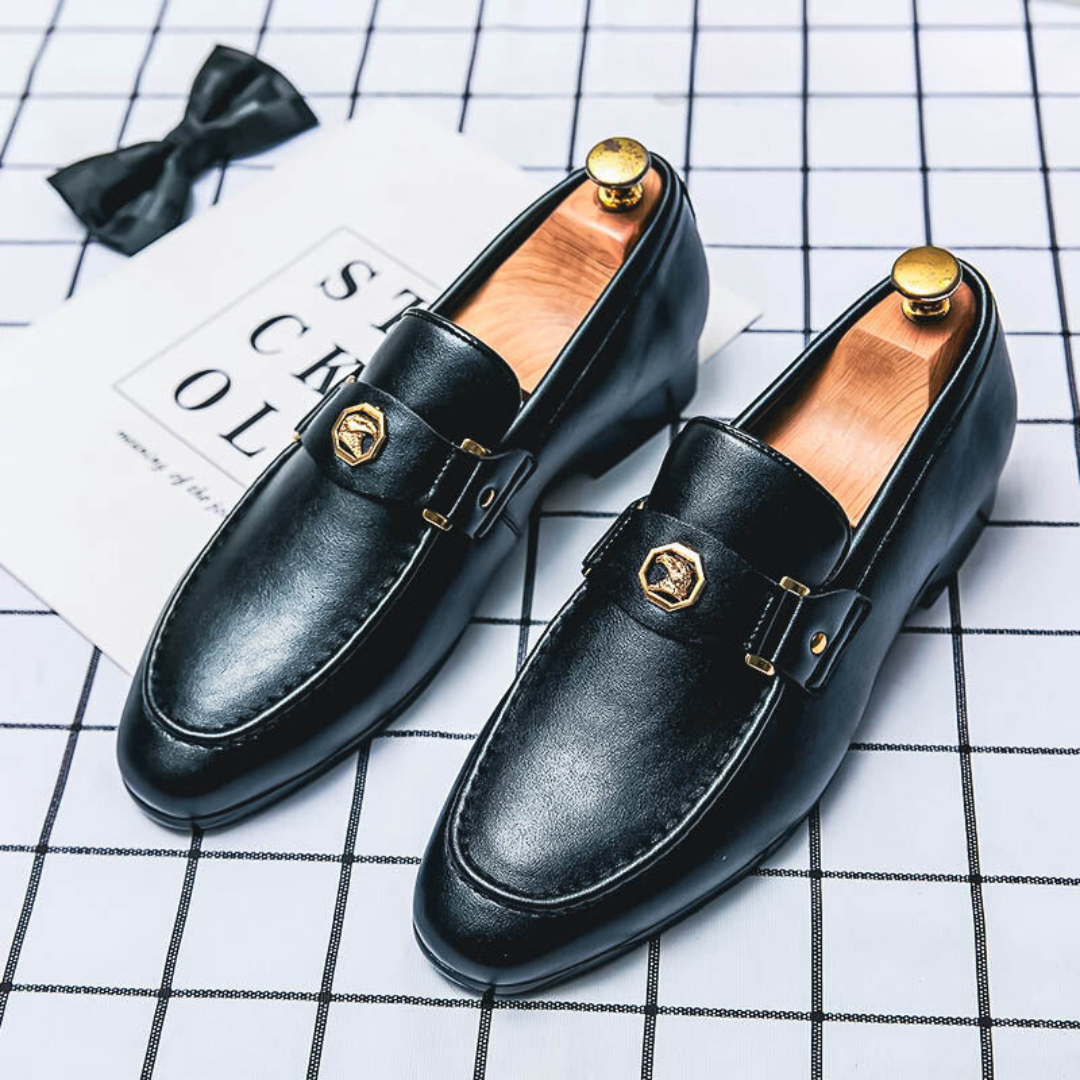 Bernard™ | Classic Leather Oxfords
