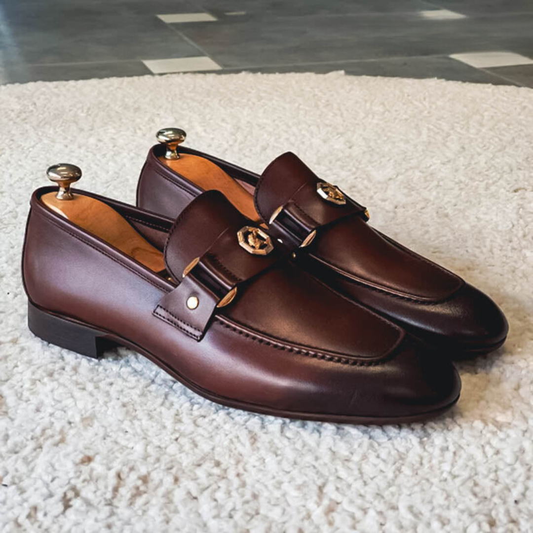 Bernard™ | Classic Leather Oxfords