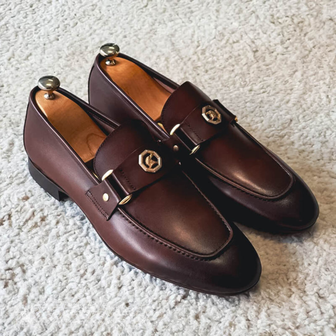 Bernard™ | Classic Leather Oxfords