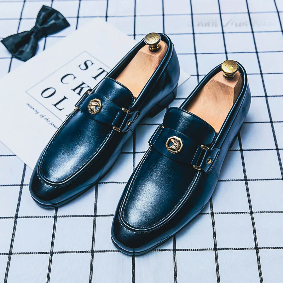 Bernard™ | Classic Leather Oxfords