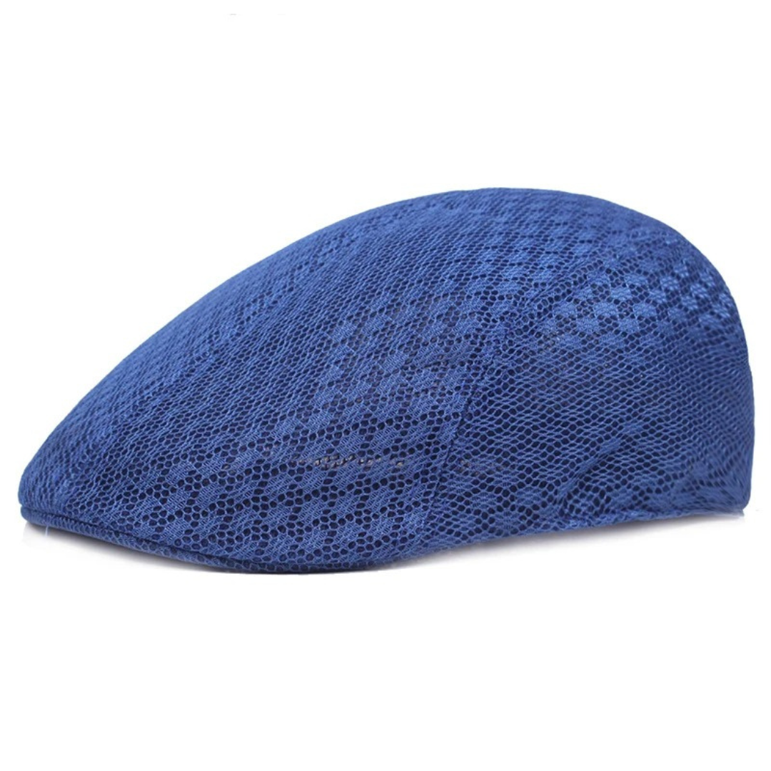 Brighton Mesh Flat Cap