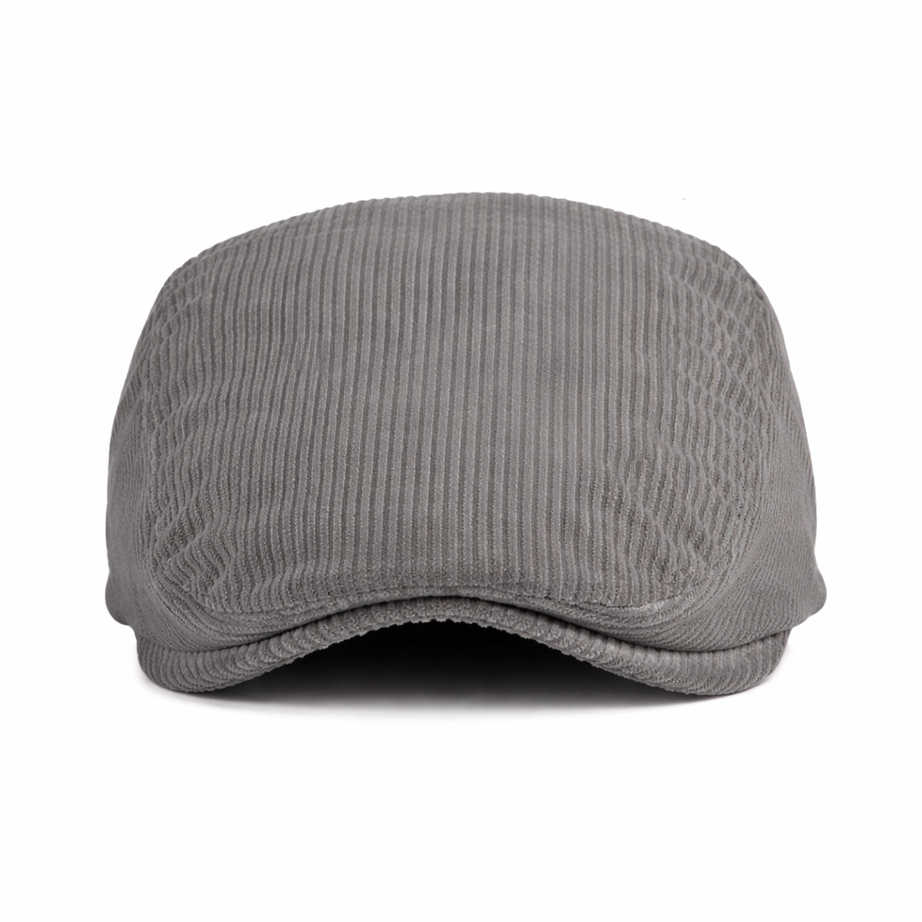 Brimmer Corduroy Flat Cap