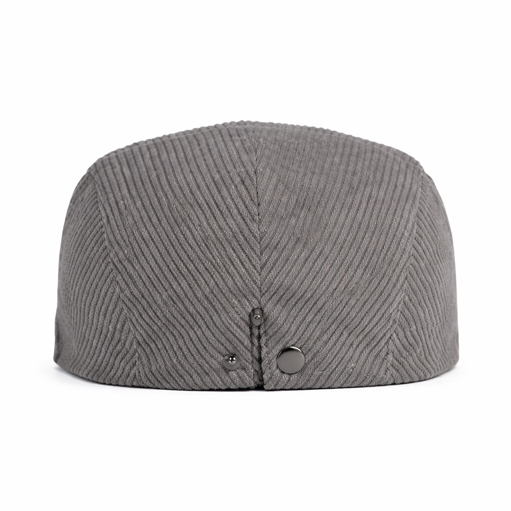 Brimmer Corduroy Flat Cap