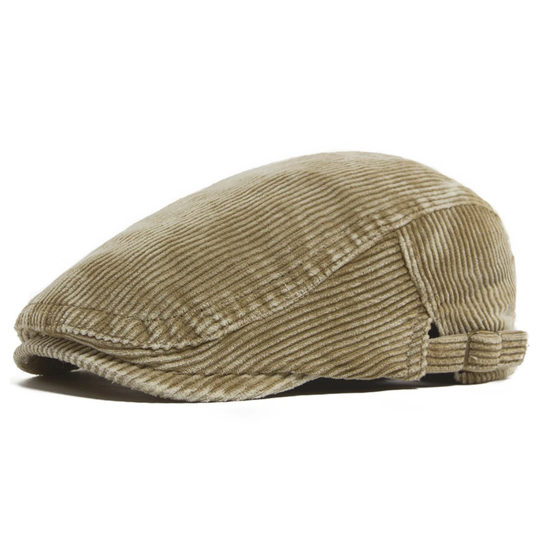 Brixton Corduroy Flat Cap