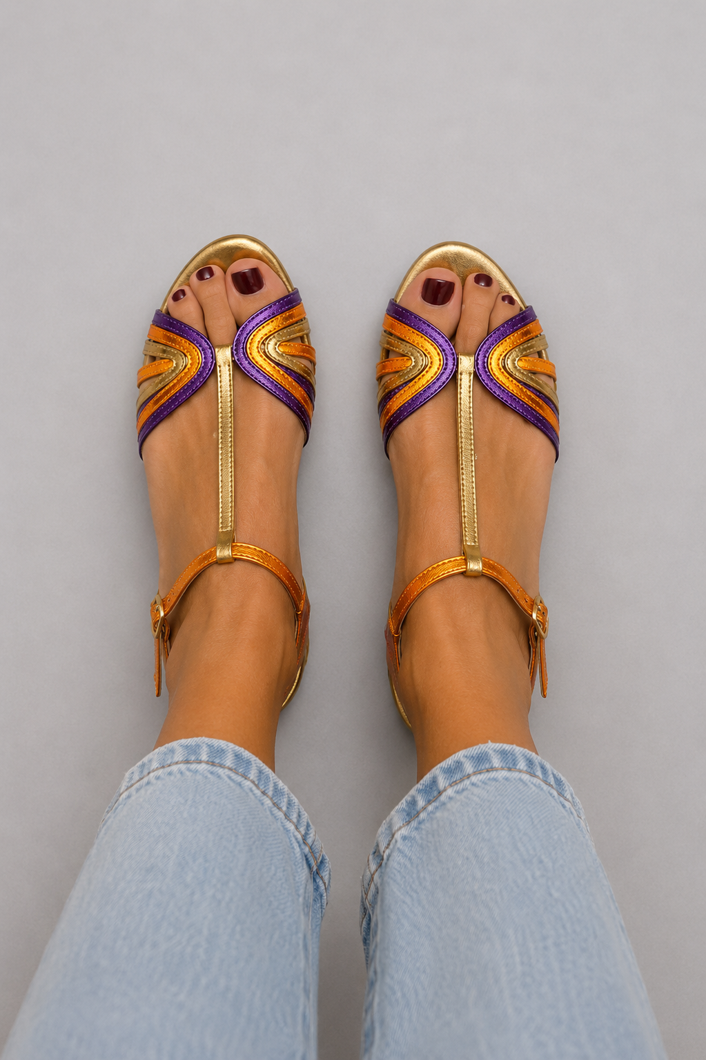 Rosie | Mediterranean Colors Sandals