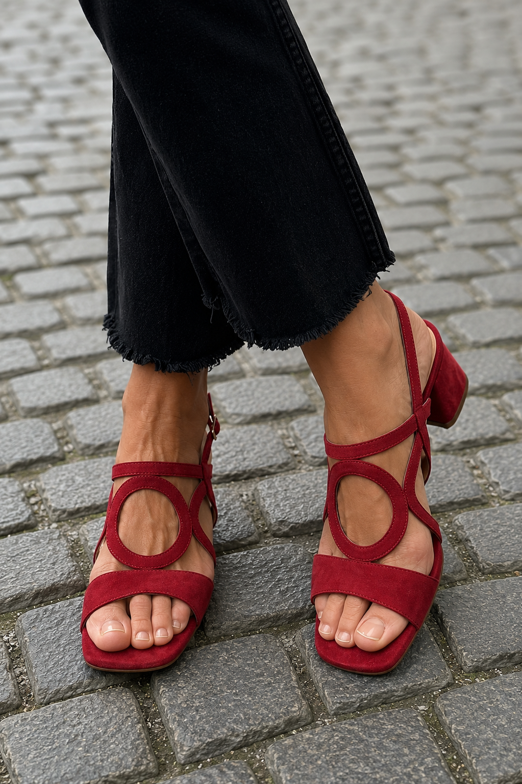 Emma | Summer Vivacious Sandals