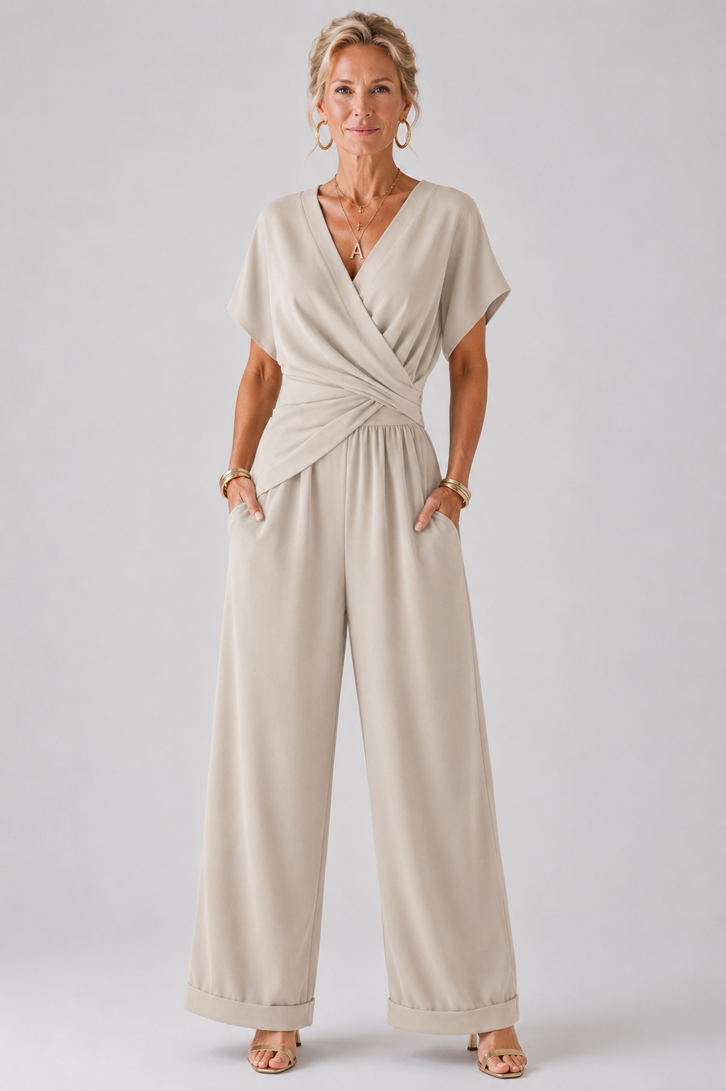 Colleen™ effortless summer co-ord set