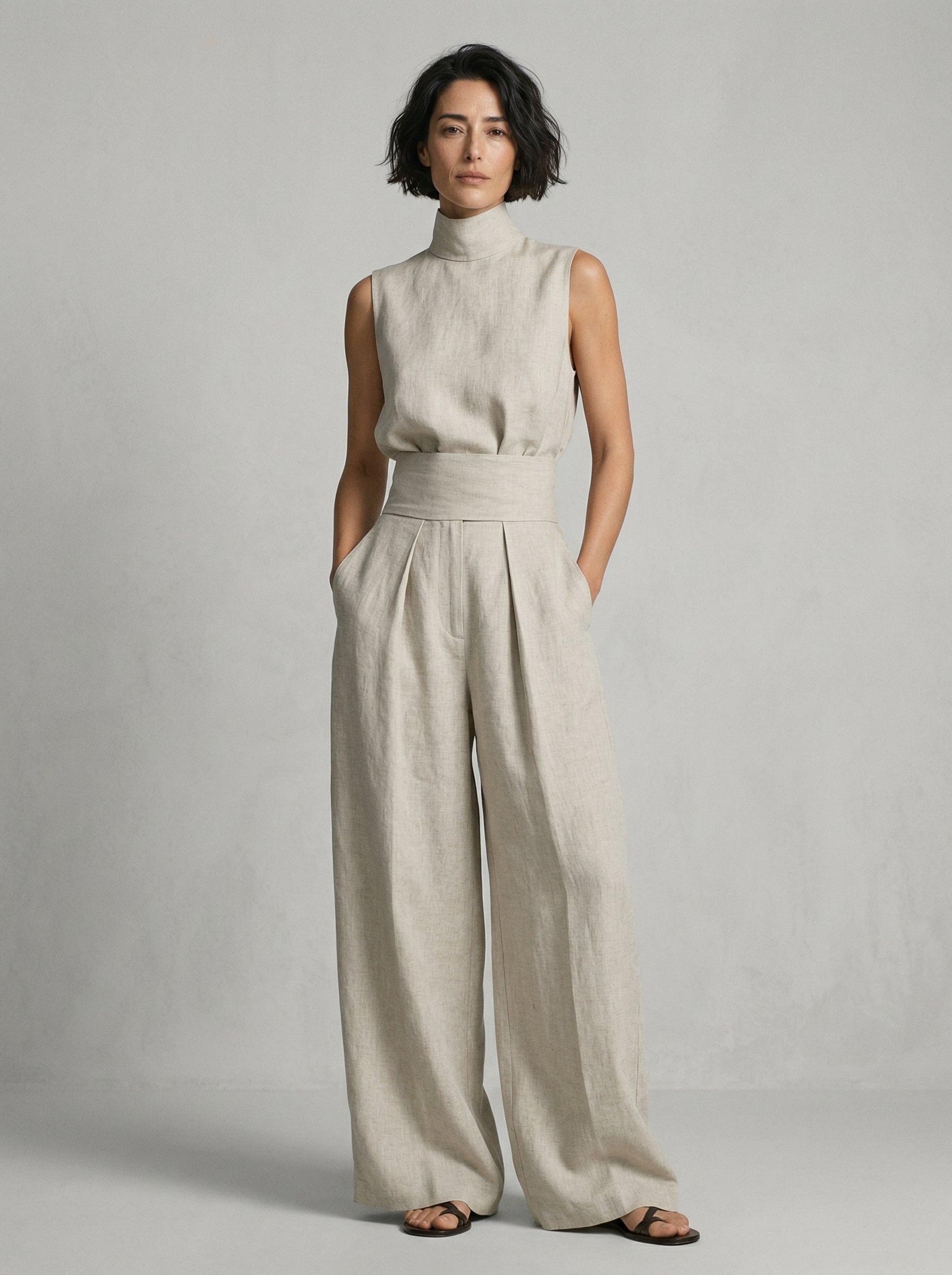 Nuria | Minimalist Sleeveless