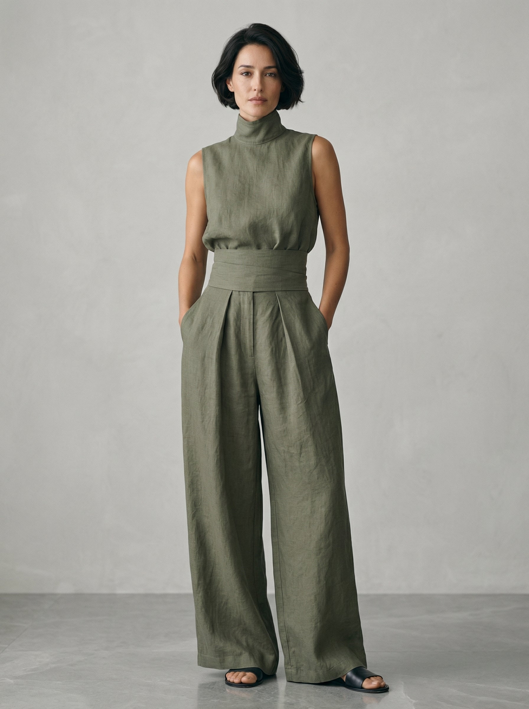 Nuria | Minimalist Sleeveless