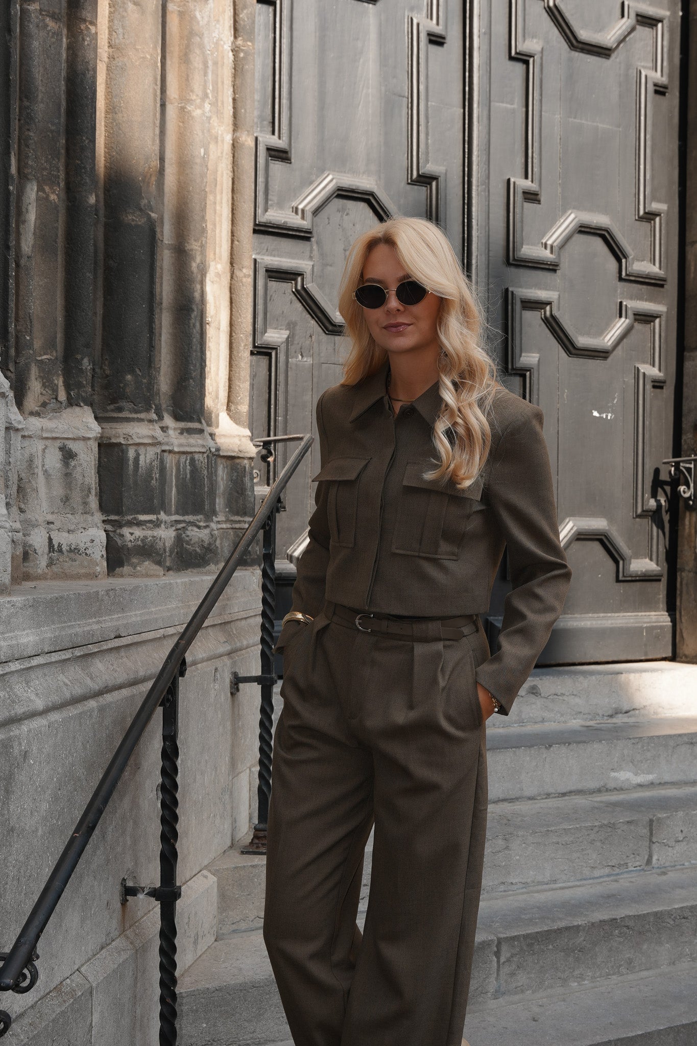 Blazer Nova - Khaki