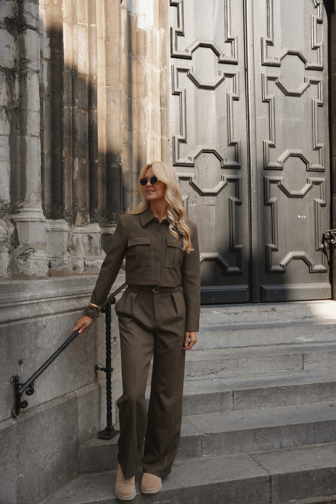 Blazer Nova - Khaki