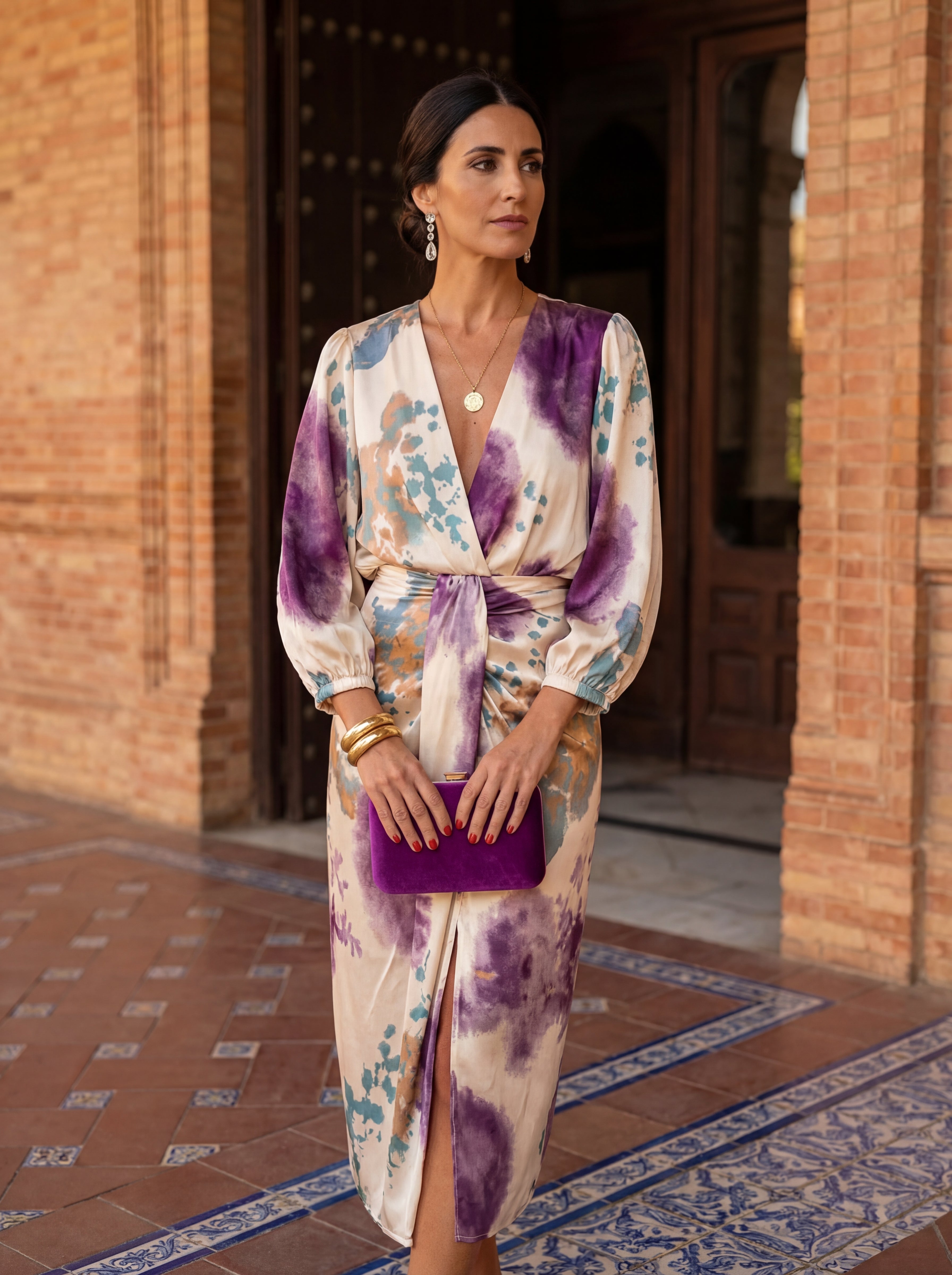 Ibiza | V-Neck Dress