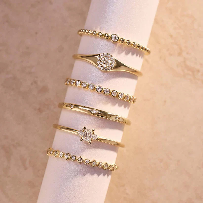 Diamond Bubble | Ring