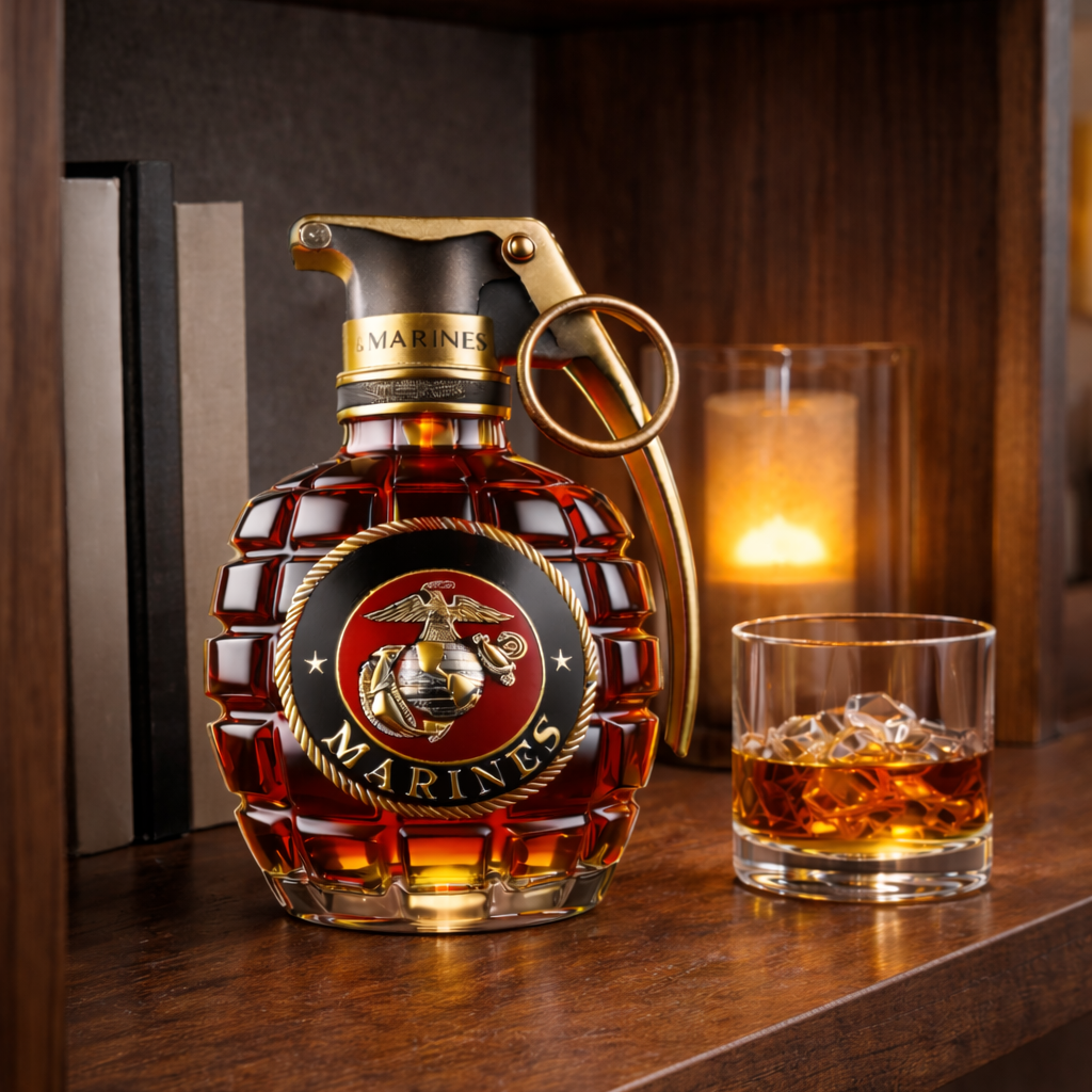 Whisky Bottle - Pomegranate Edition.