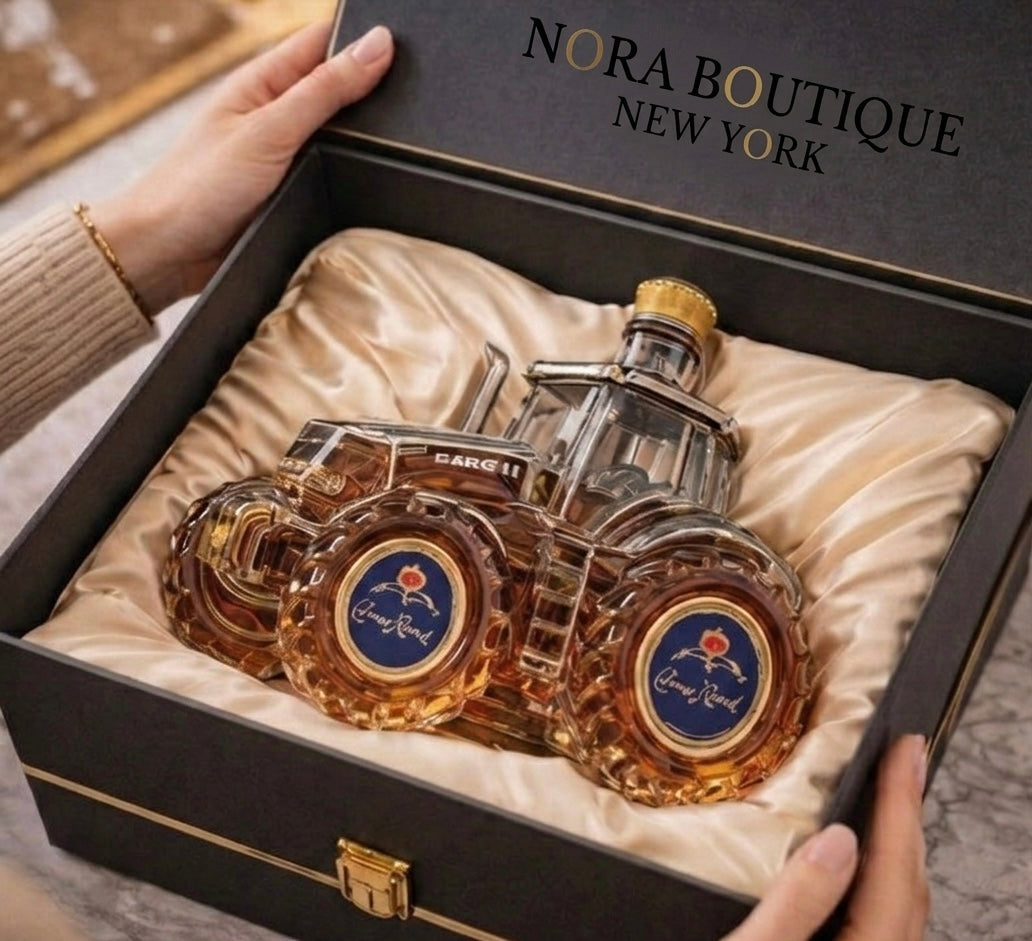 Whisky Bottle - Special Edition Tractor.
