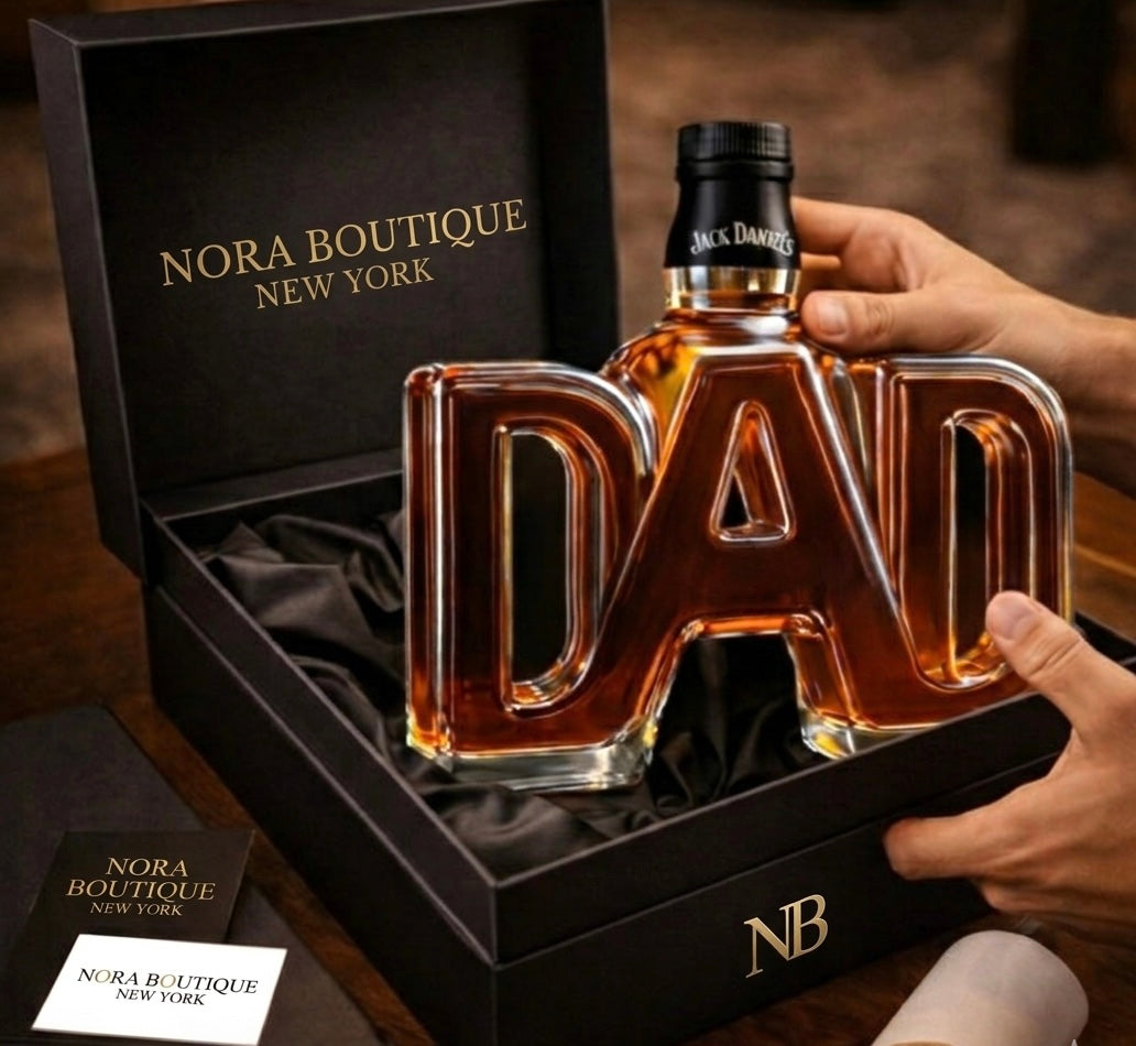 Whiskey Bottle Jack Daniel's - Dad Edition.