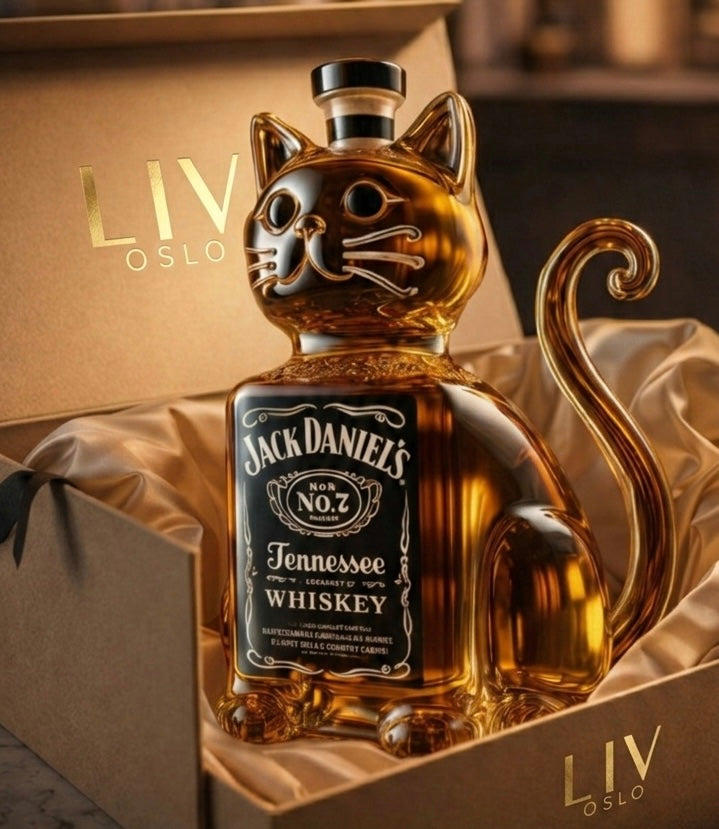 Whisky Bottle - Cat Edition.
