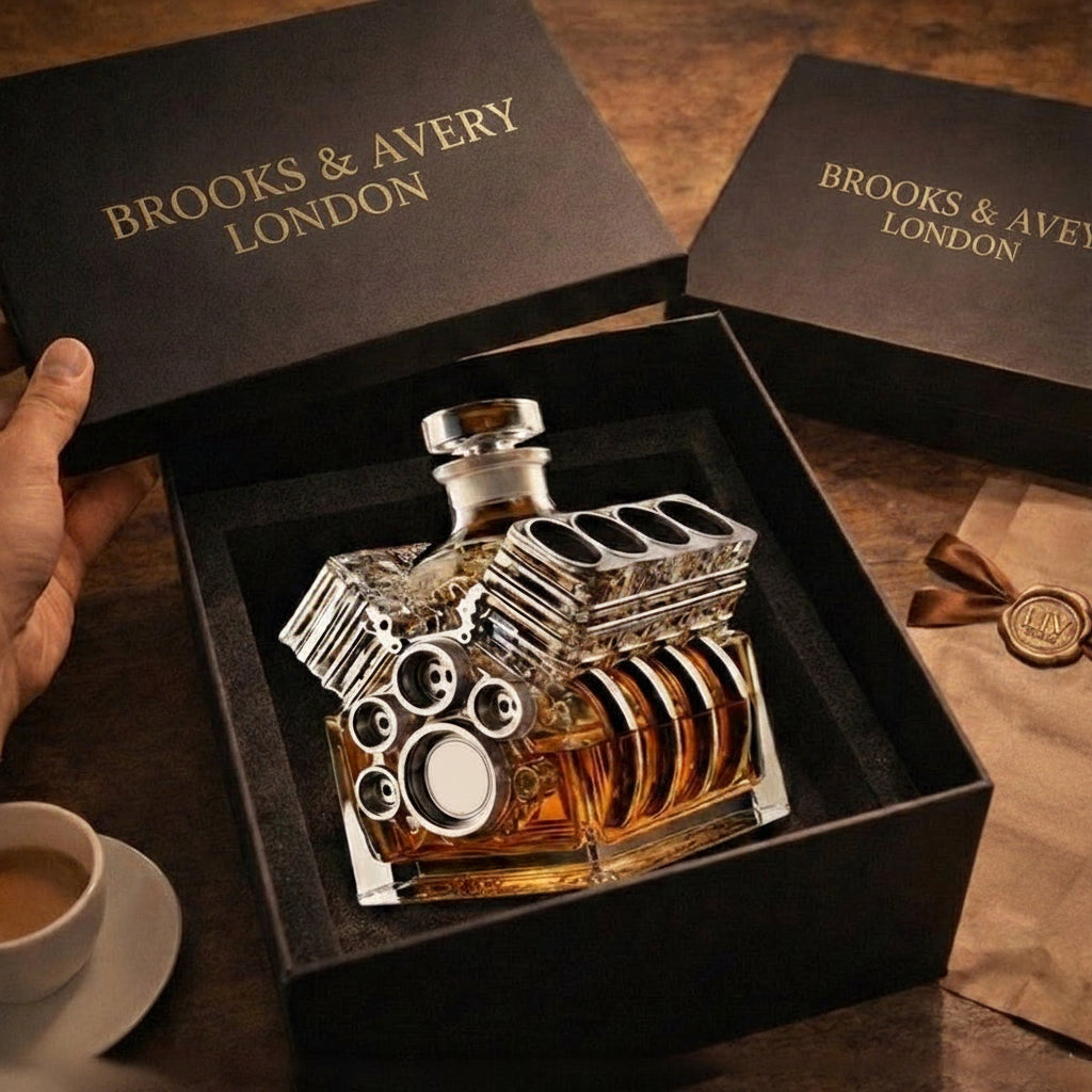 Whisky Bottle - Motor Edition.