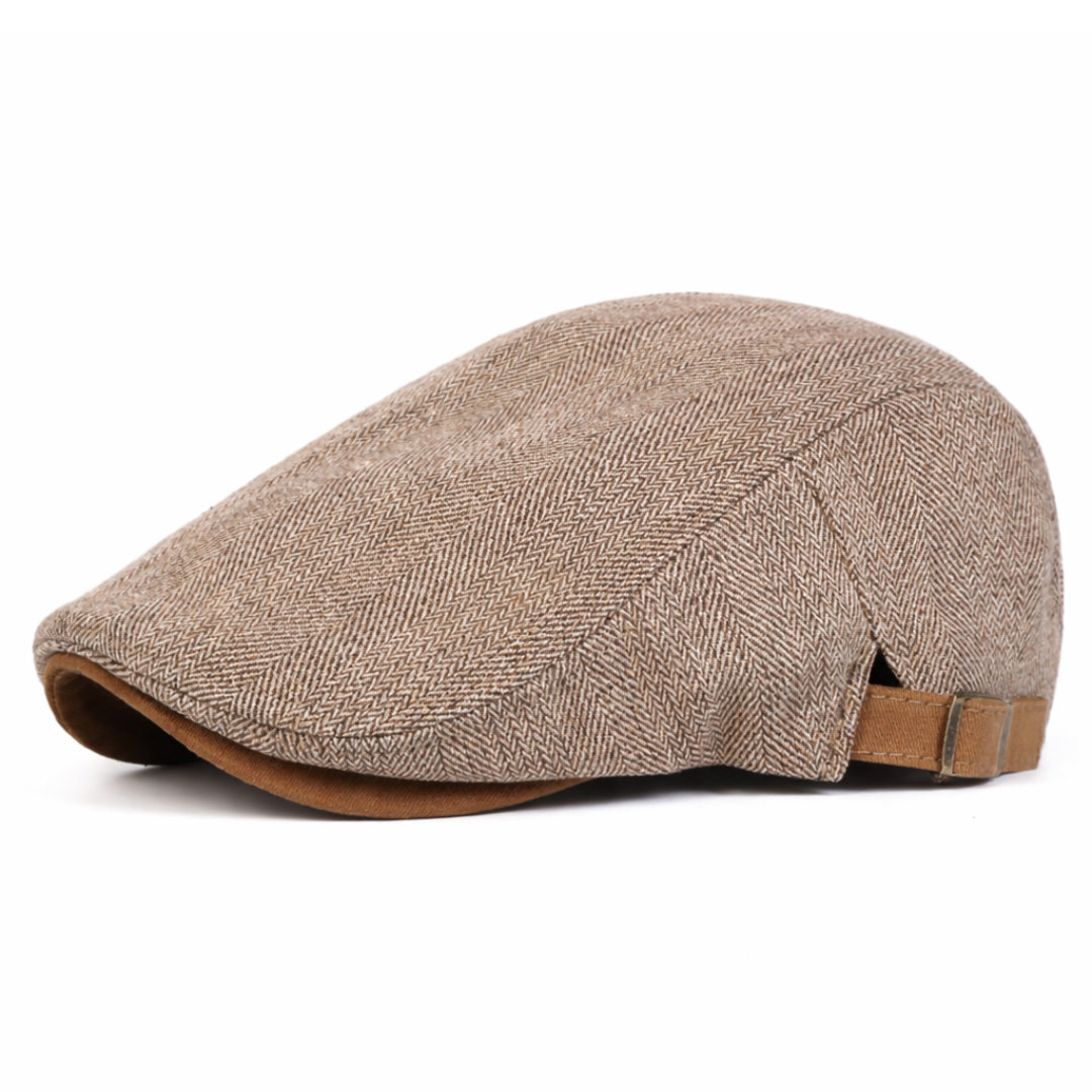 Heritage Wool Flat Cap