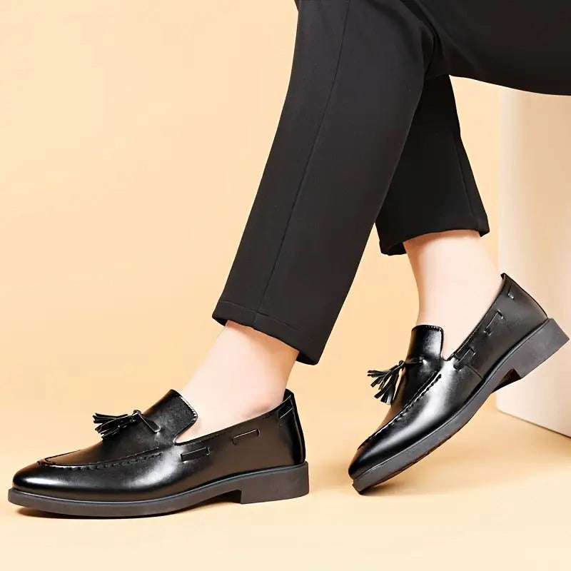 Edward™ – Premium Orthopedic Leather Loafers