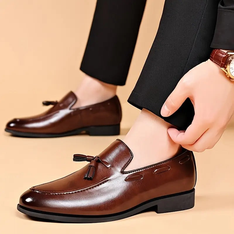 Edward™ – Premium Orthopedic Leather Loafers