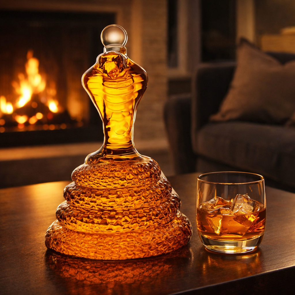 Whisky Bottle - Cobra Edition.