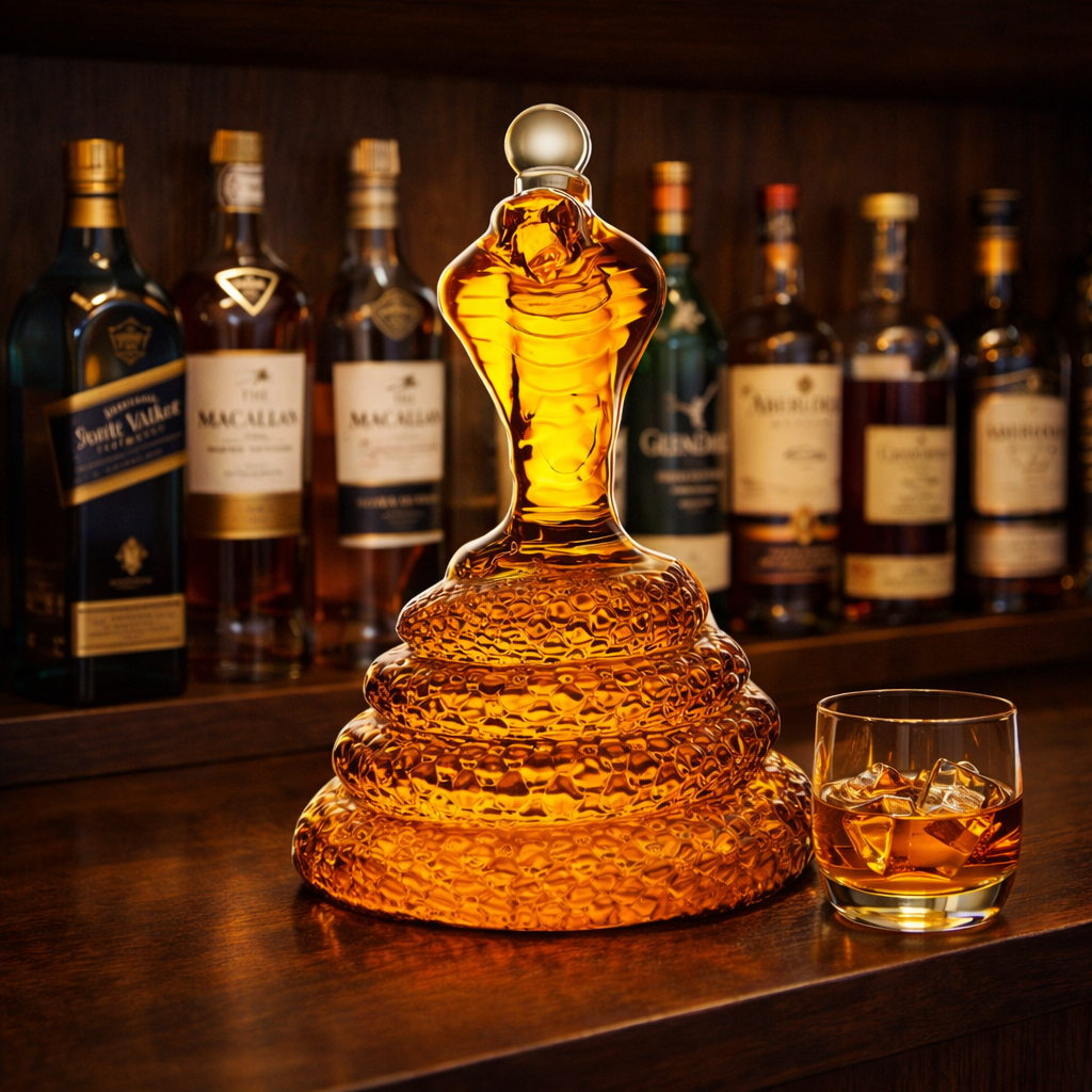 Whisky Bottle - Cobra Edition.