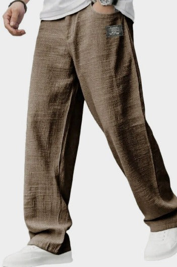Gary | Lightweight Straight-Leg Trouser