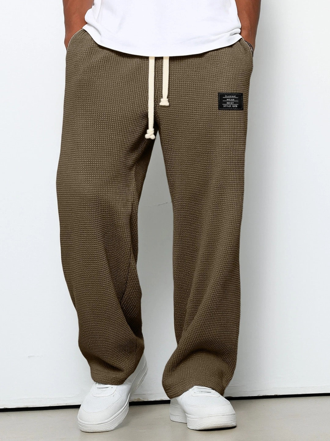 Samuel | Wide-Leg Drawstring Trousers