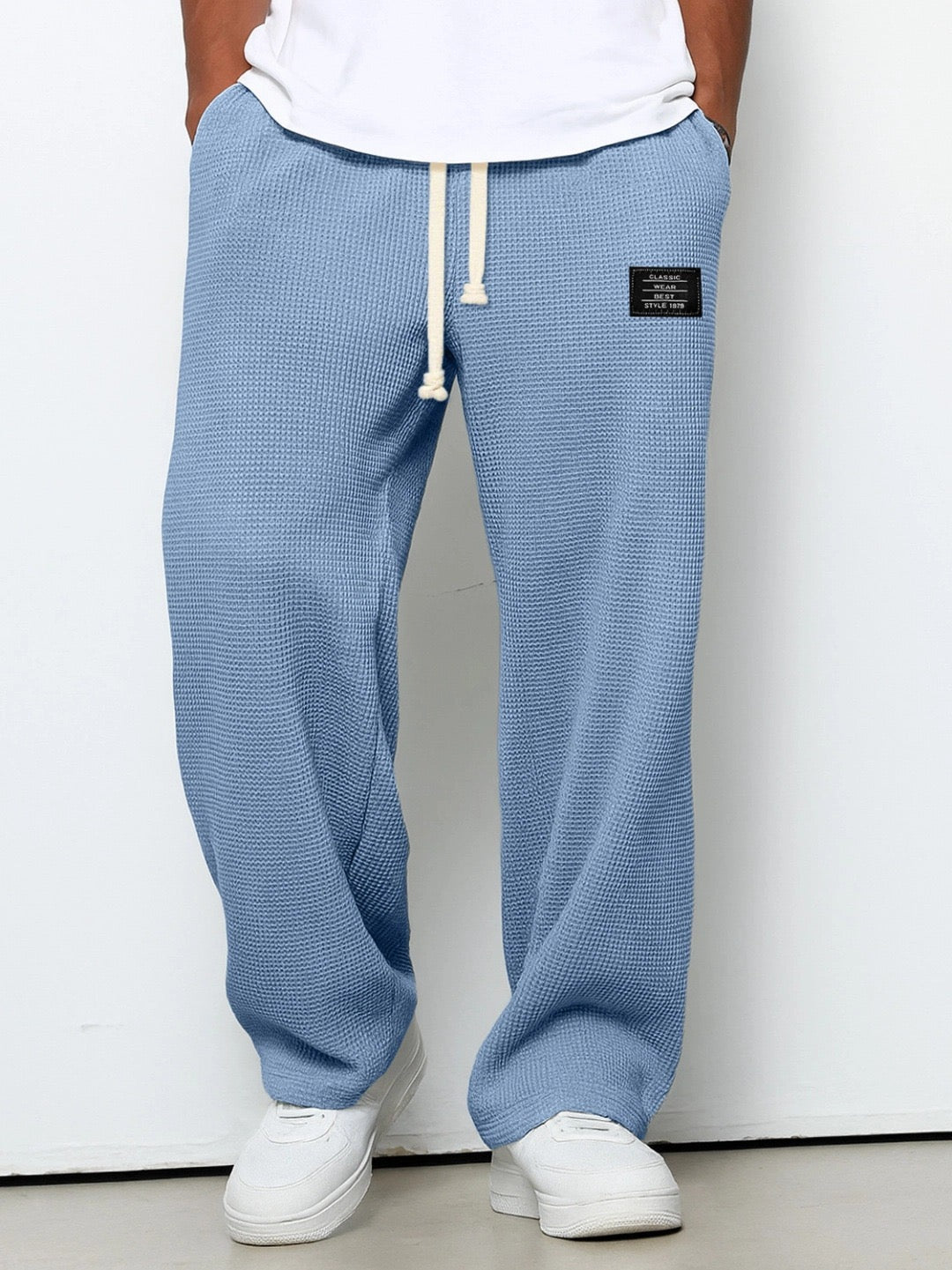 Samuel | Wide-Leg Drawstring Trousers